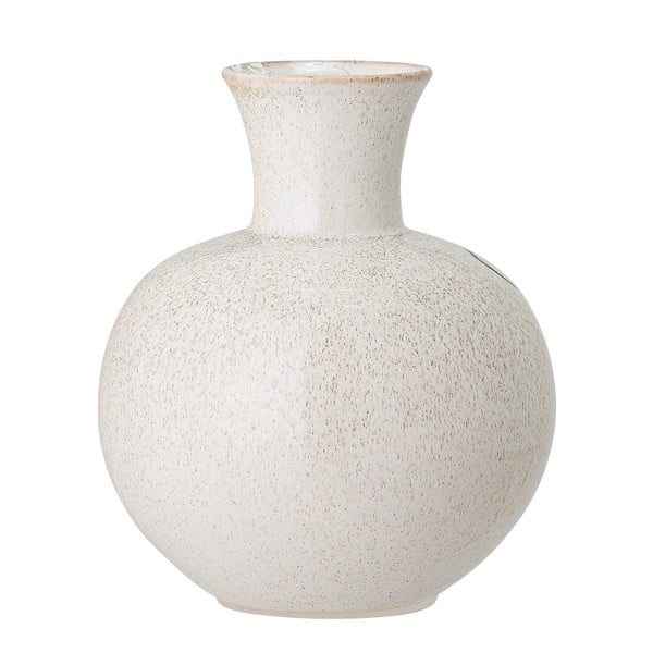Balta molinė vaza Bloomingville Irini, aukštis 22,5 cm-image-2