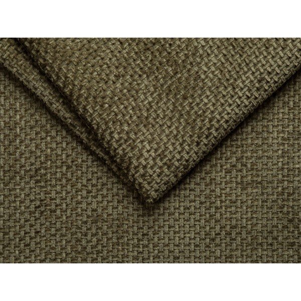 Žalios spalvos dvigulė lova audiniu dengta be galvūgalio 200x200 cm Whale – Micadoni -image-3