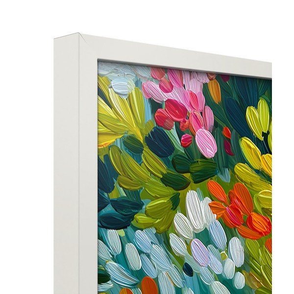 Spausdintas paveikslas su rėmeliu 50x70 cm Vivid Meadow – Styler-image-4
