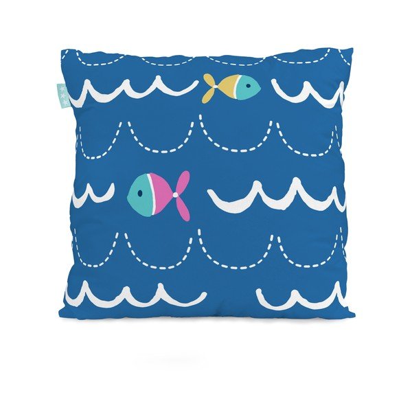 Medvilninė vaikiška patalynė Moshi Moshi Sea Life, 140 x 200 cm-image-2