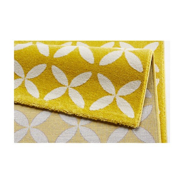 Geltonas kilimas Mint Rugs Tiffany, 290 x 200 cm-image-2