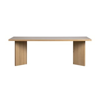 Valgomojo stalas iš ąžuolo medienos vtwonen Angle
