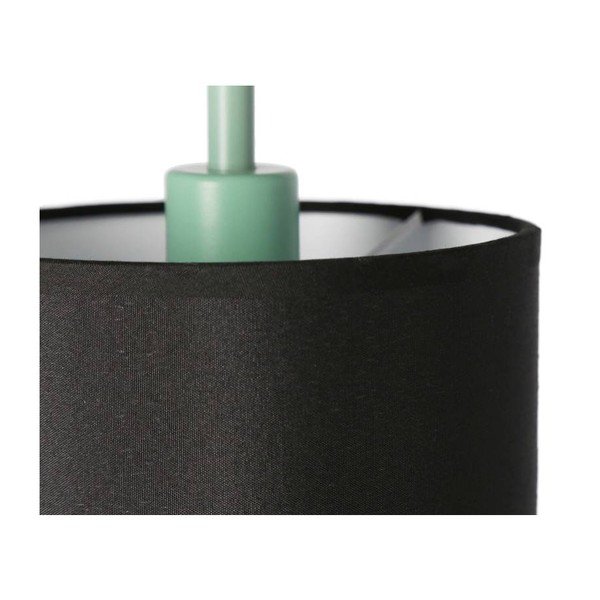 Žalios-juodos spalvos grindų lempa (aukštis 175 cm) Ravello - Candellux Lighting-image-4