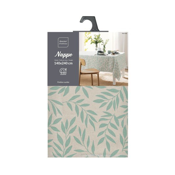 Staltiesė galima skalbti 140x240 cm Naya – douceur d'intérieur