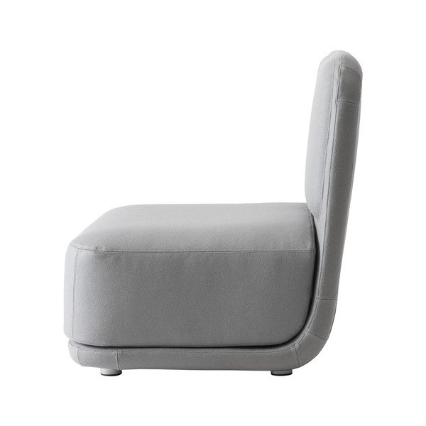 Pilka minkšta kėdė Softline Standby Medium-image-2