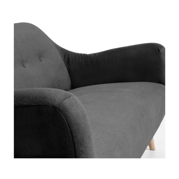 Tamsiai pilka sofa Kave Home Opal-image-3