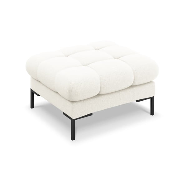 Šviesios smėlio spalvos suoliukas Cosmopolitan Design Bali, 60 cm-image-3