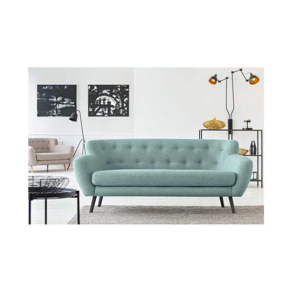 Žalia sofa Cosmopolitan design Hampstead, 192 cm-image-4