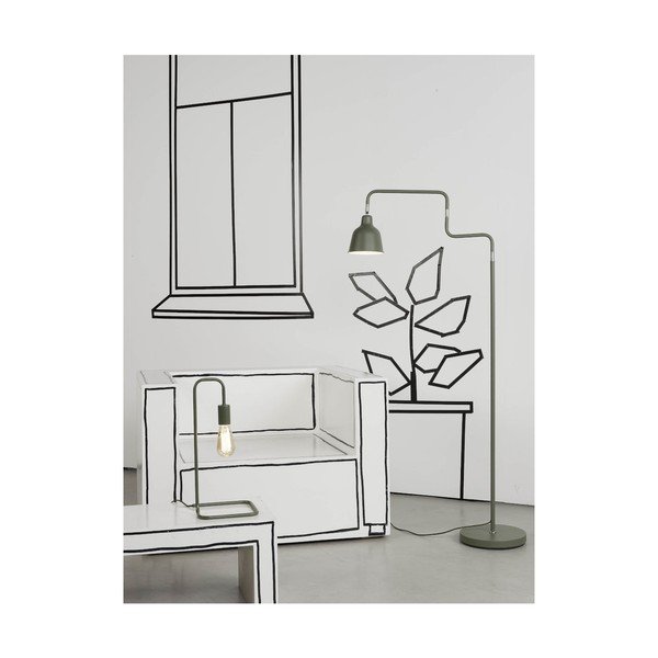 Žalios ir pilkos spalvos laisvai pastatomas šviestuvas it's about RoMi London-image-2