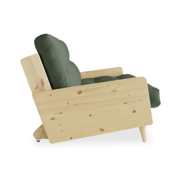 Modulinė sofa Karup design Indie Natural Clear/Olive Green-image-4