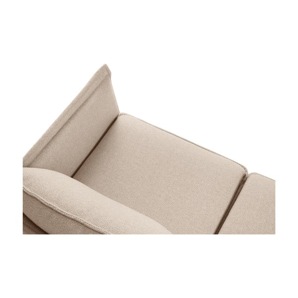 Smėlio spalvos sofa Interieurs 86 Andrea, 218 cm-image-4