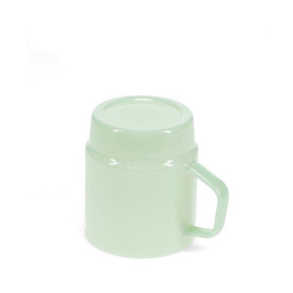 Mėtų spalvos iš stiklo puodelis 280 ml – Rex London-image-3