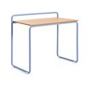 Vaikiškas rašomasis stalas su uosio dekoro stalviršiu 45x82 cm Tinn – Kave Home