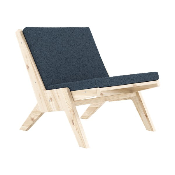 Tamsiai mėlynos spalvos krėslas Sway – Karup Design