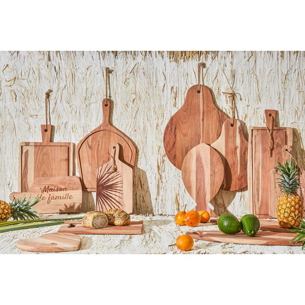 Medinė pjaustymo lenta 52x35 cm Dalbert - Côté Table-image-1