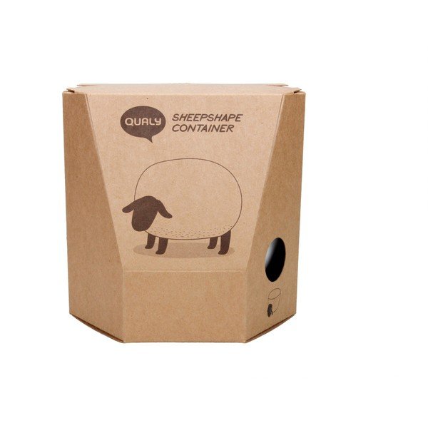 Skaidri daugiafunkcinė avies formos talpykla Qualy&CO Sheepshape Container-image-3