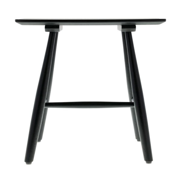 Juoda taburetė Bast - Villa Collection-image-1