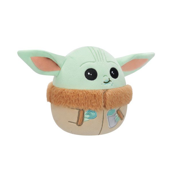Pliušinis žaislas Grogu – SQUISHMALLOWS-image-4