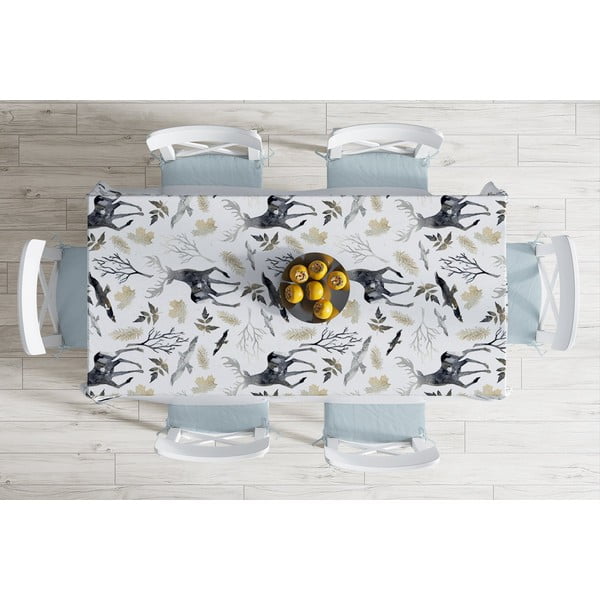 Kalėdinė staltiesė Minimalist Cushion Covers Winter Forest, 140 x 180 cm -image-1