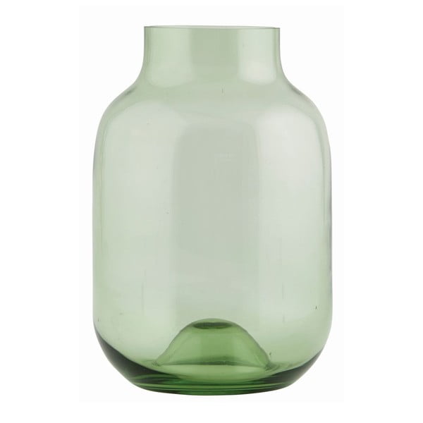 Vaza iš žalio stiklo, didelė