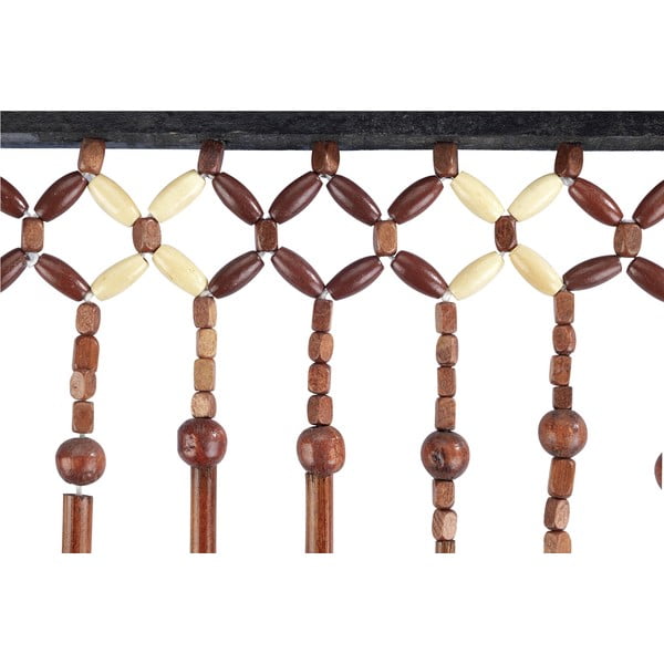 Medinė-bambuko durų uždanga 200x90 cm - Maximex-image-2