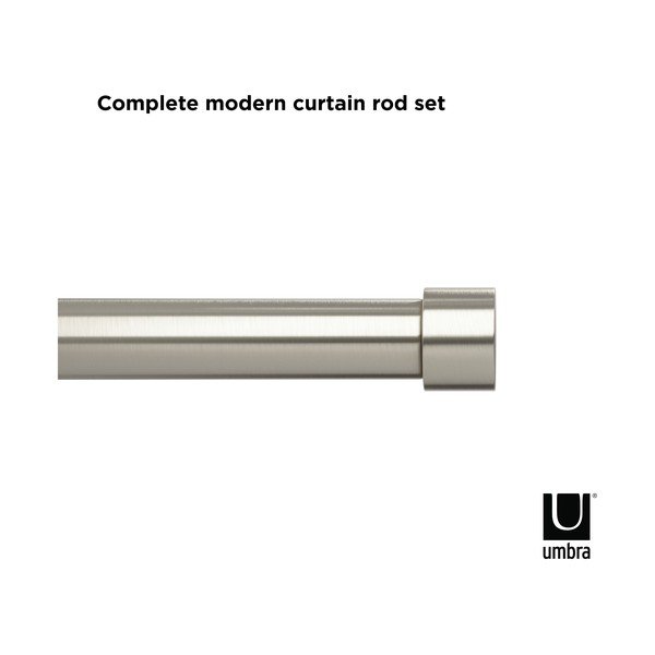 Plieninis ištraukiamas stoglangis 168 - 305 cm Cappa - Umbra-image-4