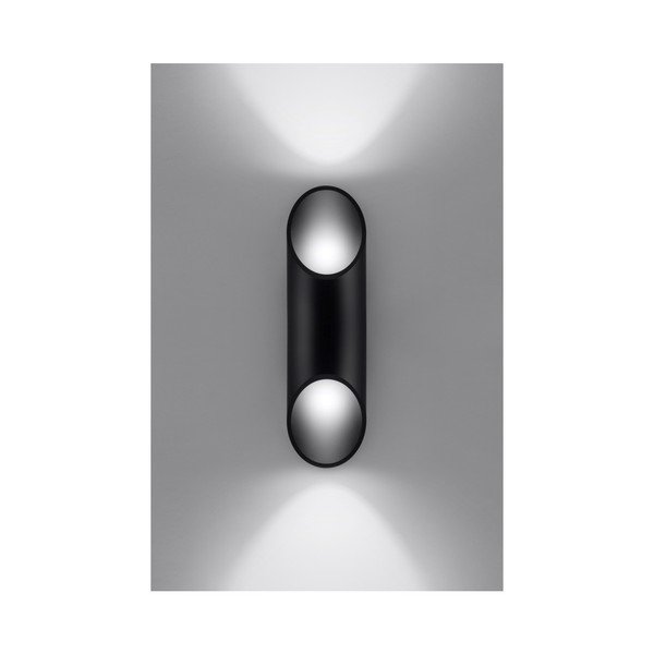 Juodos spalvos sieninis šviestuvas Sollux Nixon 30-image-3