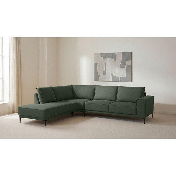 Kampinė sofa khaki spalvos (su kairiuoju kampu) Copenhagen – Scandic-image-4