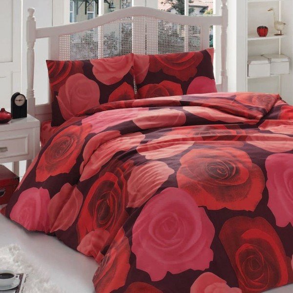 Įtrauktas linas Gulend Red, 240x220 cm