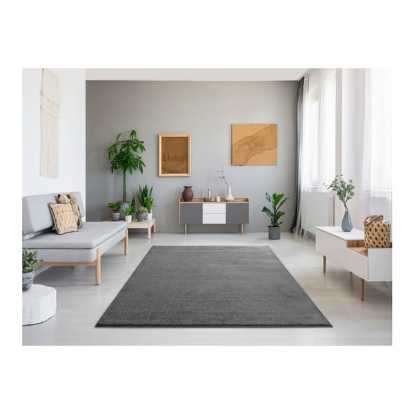 Tamsiai pilkas kilimas Universal Montana, 120 x 170 cm-image-1