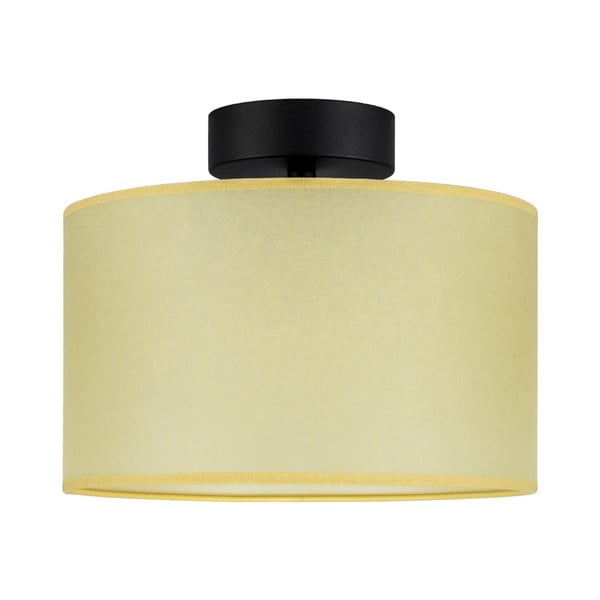 Smėlio spalvos lubinis šviestuvas Sotto Luce Taiko, ⌀ 25 cm