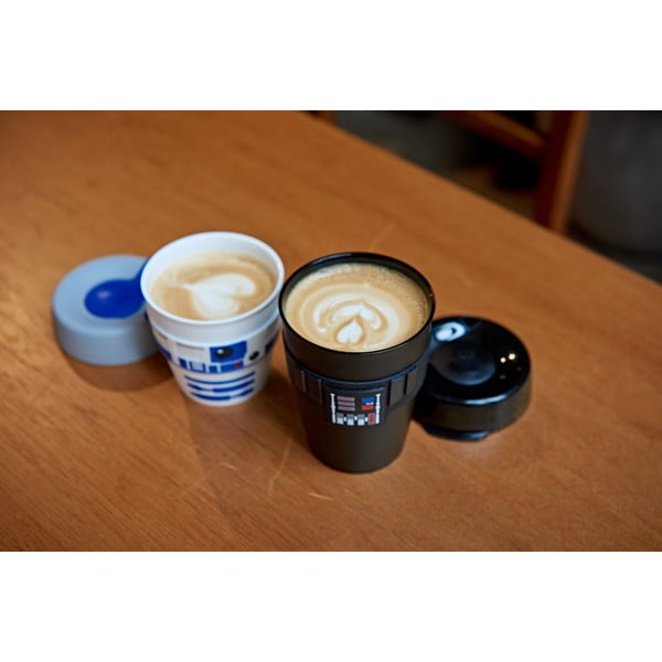 Kelioninis puodelis su dangteliu KeepCup Star Wars R2D2, 227 ml-image-2