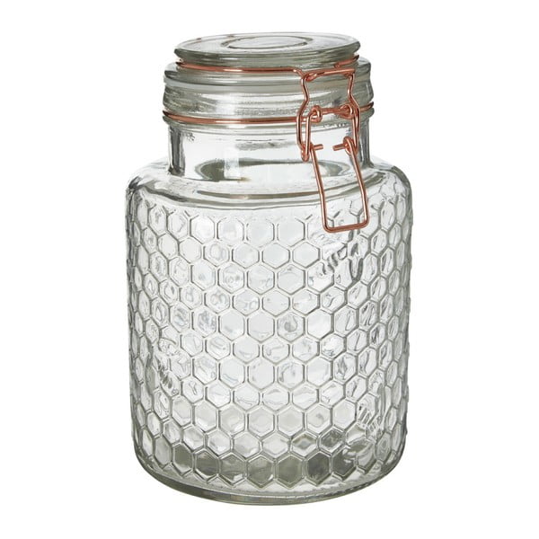 Iš stiklo  maisto laikymo indas – Premier Housewares-image-1