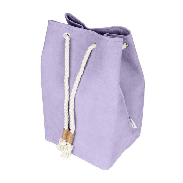 Violetinės spalvos iš tekstilės skalbinių krepšys 35,5 l Tom Tailor – Wenko-image-3