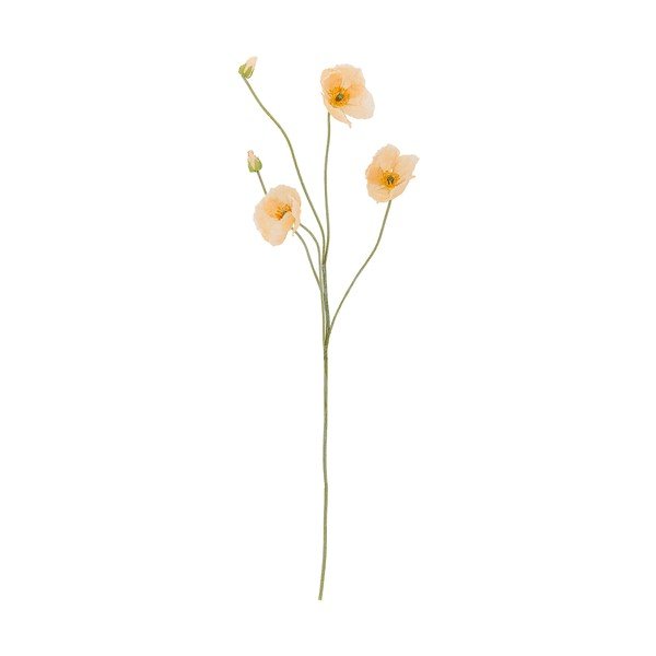 Dirbtinė gėlė (aukštis 110 cm) Poppy – Bloomingville