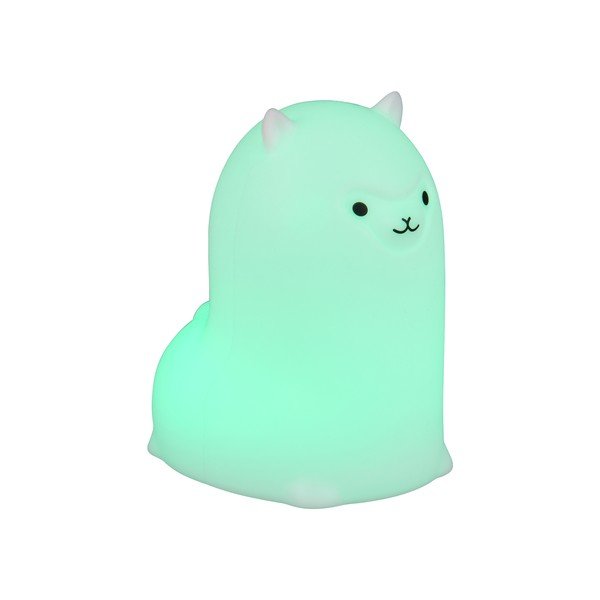 Baltos spalvos vaikiška naktinė lemputė Paky – Reality-image-3