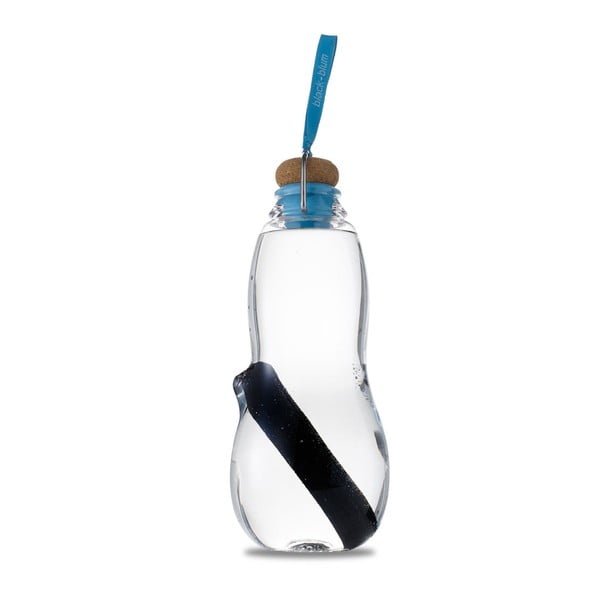 Mėlynas filtravimo buteliukas "Black + Blum Eau Good" su aktyvuota anglimi, 800 ml