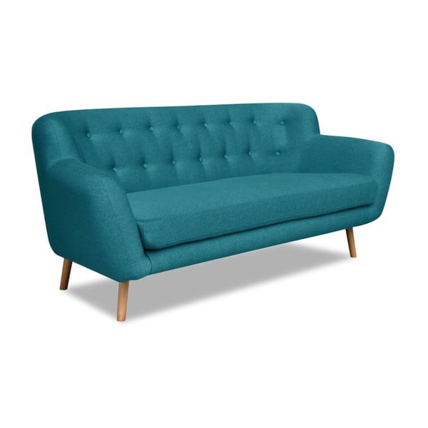 Turkio spalvos sofa Cosmopolitan design London, 192 cm-image-2