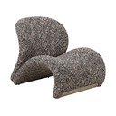 Krėslas pilkos spalvos Sofia – House Nordic