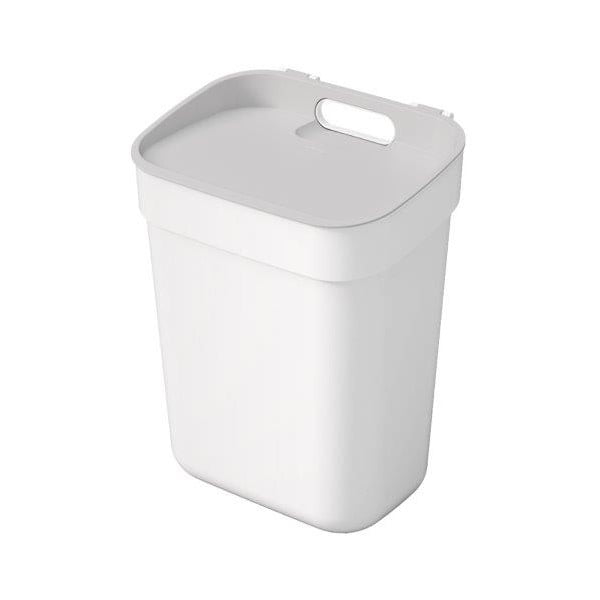 Iš perdirbto plastiko šiukšliadėžė baltos spalvos rūšiavimui 10 l Ready To Collect – Curver