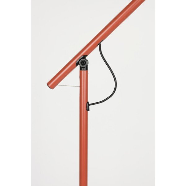 Raudonos spalvos pastatomas šviestuvas (aukštis 120 cm) Aero – White Label-image-3