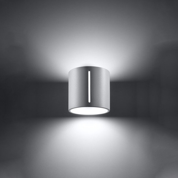 Sieninė lempa baltos spalvos Vulco – Sollux-image-3