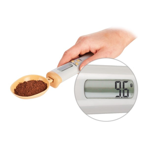 Skaitmeninis matavimo šaukštas Delícia – Tescoma-image-1