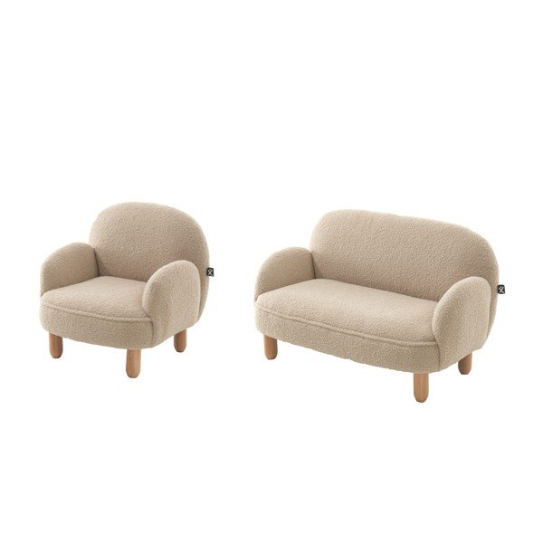 Vaikiškų baldų komplektas 2 vnt. Rocky – Vipack