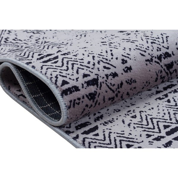 Pilkas plaunamas kilimas 150x80 cm - Vitaus-image-3