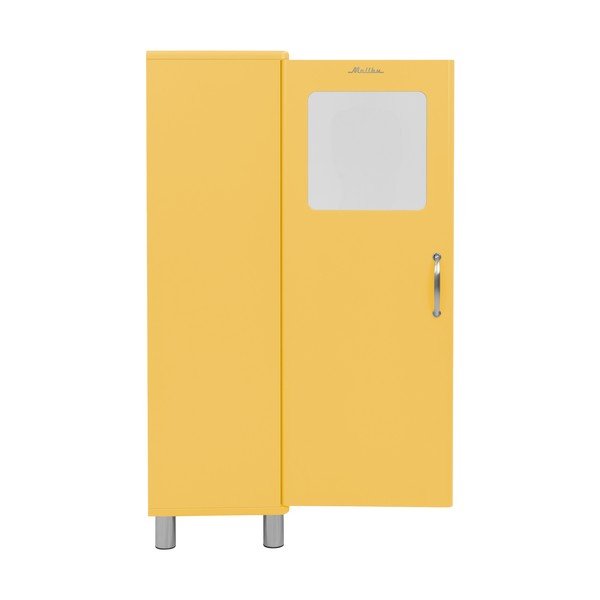 Geltona spintelė 50x143 cm Malibu - Tenzo-image-4