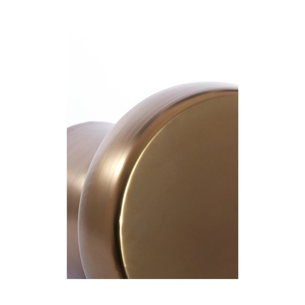 Iš metalo apvalios formos šoninis stalas ø 38 cm Dakwa – Light & Living-image-3