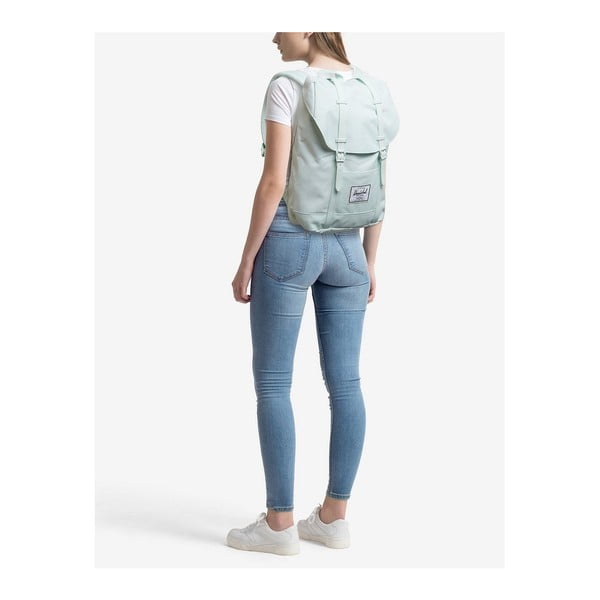 Šviesiai mėlyna kuprinė su mėlynais dirželiais Herschel Retreat, 19,5 l-image-3