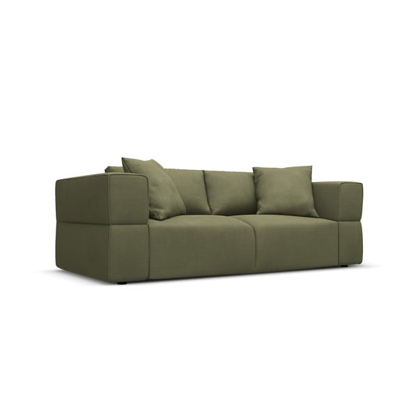 Sofa šviesiai žalios spalvos 214 cm Esther – Milo Casa-image-2