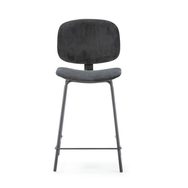 Baro taburėtės juodos spalvos 2 vnt. (sėdynės aukštis 66 cm) Arus – Marckeric-image-3